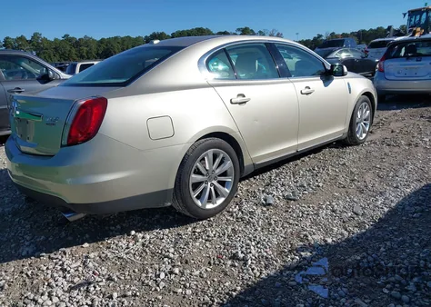 2011 Lincoln Mks Ecoboost z USA, uszkodzony, nr VIN 1LNHL9FT7BG612914